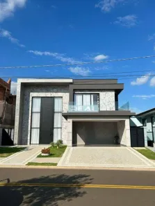 Casa de Condomínio com 4 Quartos à venda, 424m² no Jardim América, Paulínia