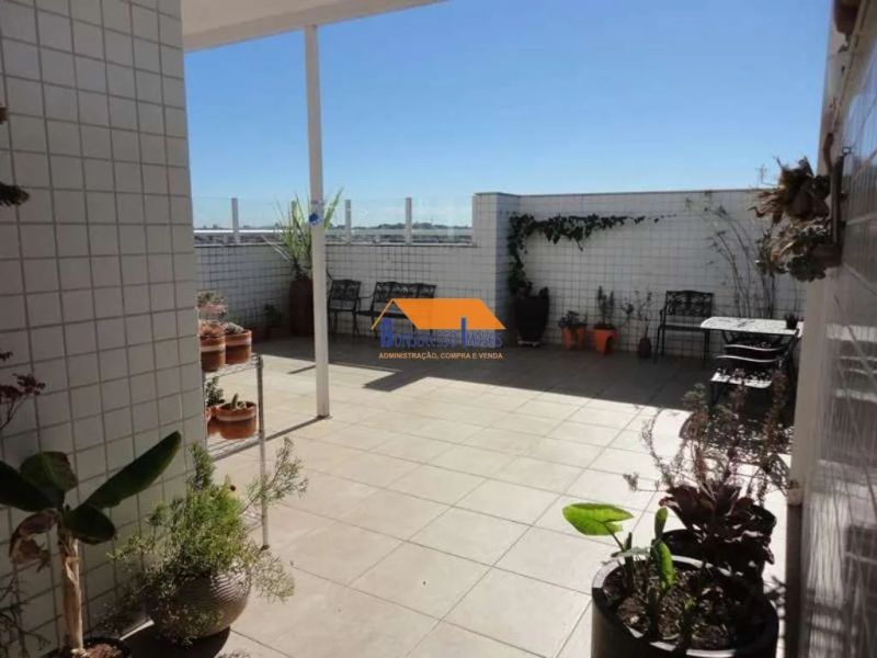 Cobertura com 3 quartos — Palmares, Belo Horizonte