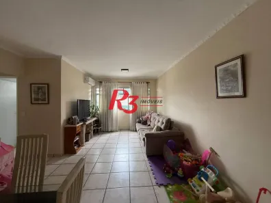Apartamento com 2 Quartos para alugar, 100m² no Aparecida, Santos