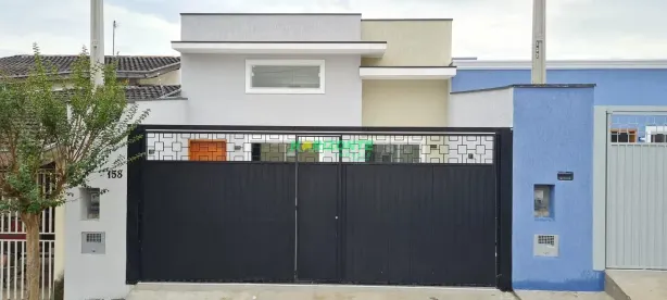 Casa com 3 Quartos à venda, 110m² no Loteamento Villa Branca, Jacareí