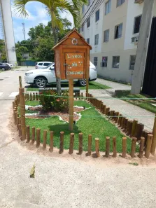 Apartamento com 2 Quartos à venda, 40m² no Caji, Lauro de Freitas
