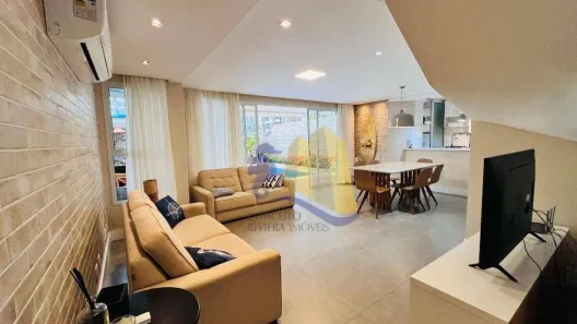 Apartamento com 3 Quartos para alugar, 214m² no Riviera, Bertioga