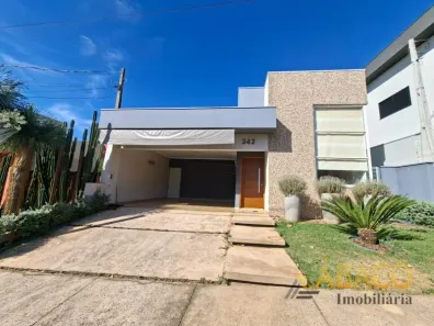 Casa com 4 Quartos para alugar, 180m² no Condomínio Residencial Quebec, São Carlos