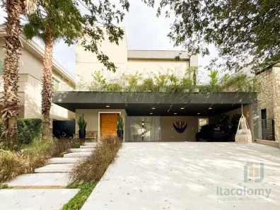 Casa de Condomínio com 4 Quartos à venda, 384m² no Alphaville, Santana de Parnaíba