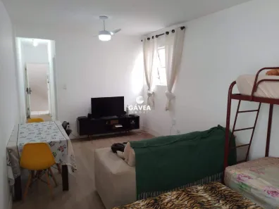 Apartamento com 1 Quarto à venda, 55m² no Gonzaga, Santos