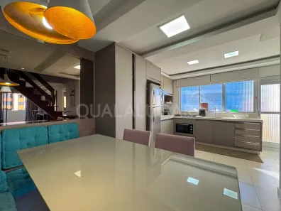 Apartamento com 3 Quartos para alugar, 130m² no Mar Grosso, Laguna
