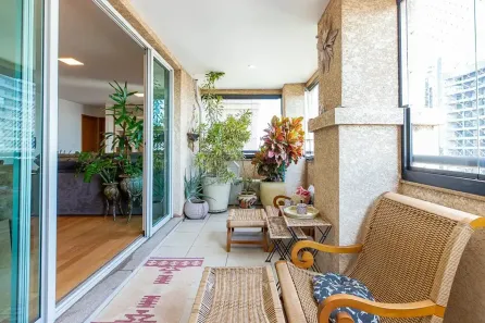 Apartamento com 3 Quartos à venda, 125m² no Brooklin Paulista, São Paulo