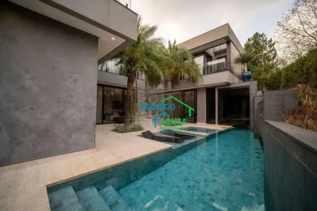 Casa de Condomínio com 6 Quartos à venda, 1070m² no Centro Comercial Jubran, Barueri