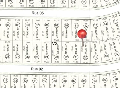 Lote/Terreno à venda, 273m² no Uruguai, Teresina