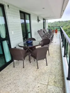 Apartamento com 3 Quartos para alugar, 190m² no Ponta Negra, Manaus