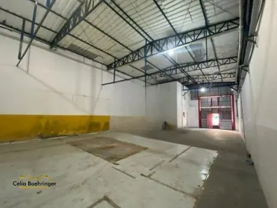 Galpão/Depósito/Armazém à venda, 255m² no Vila Carlina, Mauá