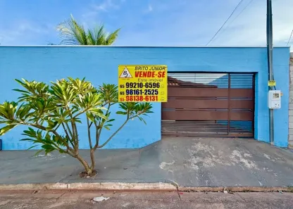 Casa com 2 Quartos à venda, 80m² no Morada da Serra, Cuiabá