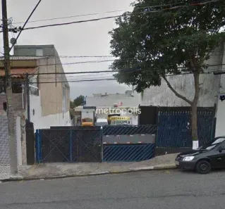Lote/Terreno à venda, 500m² no Campestre, Santo André