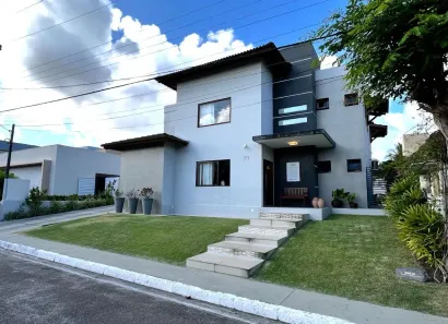 Casa de Condomínio com 4 Quartos à venda, 334m² no Serraria, Maceió