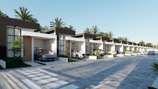 Casa de Condomínio com 2 Quartos à venda, 67m² no Nova Esperança, Parnamirim