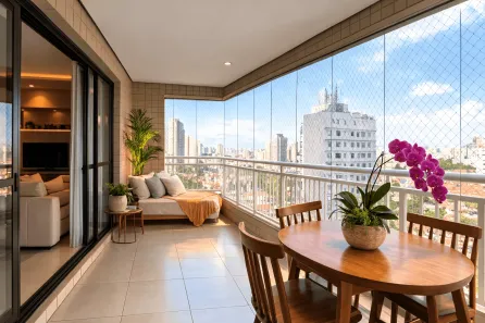 Apartamento com 3 Quartos à venda, 167m² no Vila Deodoro, São Paulo