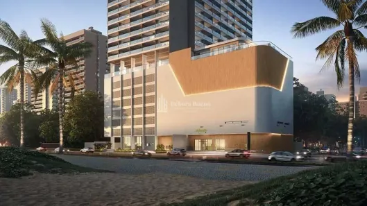 Apartamento com 1 Quarto à venda, 46m² no Vila Tupi, Praia Grande
