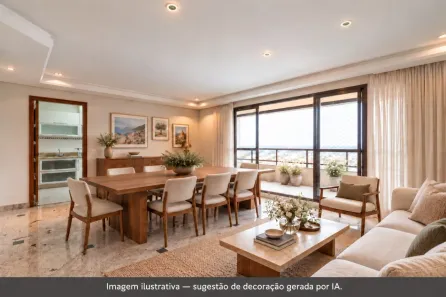 Apartamento com 3 Quartos para alugar, 150m² no Cristo Rei, Curitiba