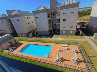 Apartamento com 2 Quartos para alugar, 49m² no Zona Central, Rio Claro