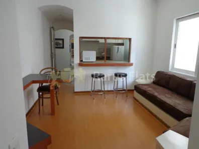 Flat com 1 Quarto para alugar, 44m² no Jardim Paulista, São Paulo