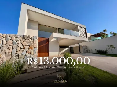 Casa de Condomínio com 4 Quartos para alugar, 500m² no Região dos Lagos, Brasília