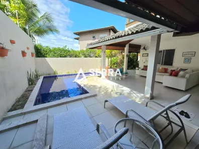 Casa de Condomínio com 4 Quartos à venda, 380m² no Buraquinho, Lauro de Freitas