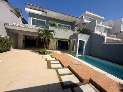 Casa de Condomínio com 5 Quartos à venda, 290m² no Recreio dos Bandeirantes, Rio de Janeiro