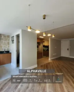 Apartamento com 2 Quartos à venda, 68m² no Alphaville I, Salvador
