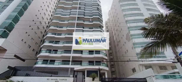 Apartamento com 2 Quartos para alugar, 79m² no Centro, Mongaguá