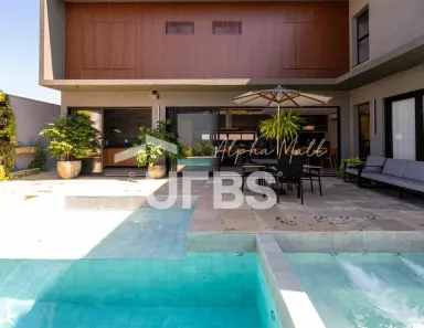 Casa de Condomínio com 3 Quartos à venda, 293m² no Jardins França, Goiânia