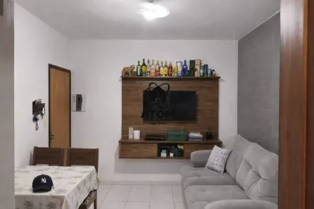 Apartamento com 2 Quartos à venda, 57m² no Parque São Luís, Taubaté