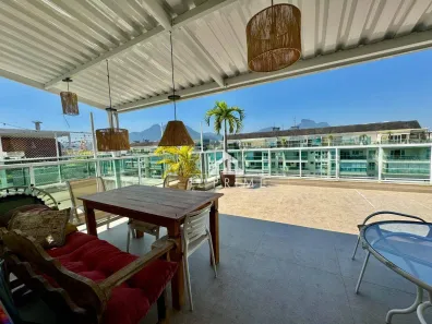 Cobertura com 4 Quartos à venda, 205m² no Barra da Tijuca, Rio de Janeiro
