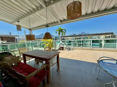 Cobertura com 4 Quartos para alugar, 205m² no Barra da Tijuca, Rio de Janeiro
