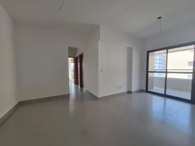 Apartamento com 3 Quartos para alugar, 109m² no Guilhermina, Praia Grande