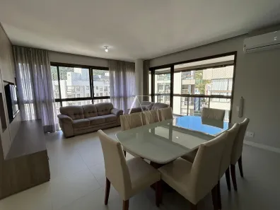 Apartamento com 3 Quartos para alugar, 124m² no Córrego Grande, Florianópolis