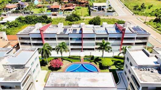 Apartamento com 2 Quartos à venda, 92m² no Porto das Dunas, Aquiraz