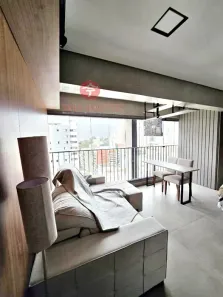 Apartamento com 1 Quarto para alugar, 34m² no Cerqueira César, São Paulo