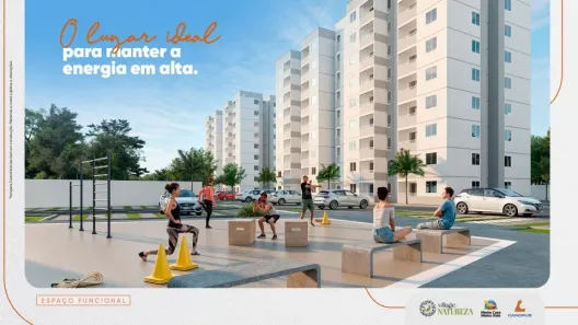 Apartamento com 2 Quartos à venda, 43m² no Coqueiro, Belém
