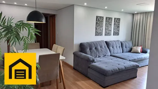 Apartamento com 3 Quartos à venda, 80m² no Vila Nossa Senhora das Vitórias, Mauá
