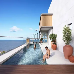 Flat com 1 Quarto à venda, 24m² no Jardim Oceania, João Pessoa