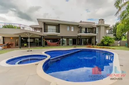 Casa com 3 Quartos à venda, 637m² no Loteamento Alphaville Campinas, Campinas