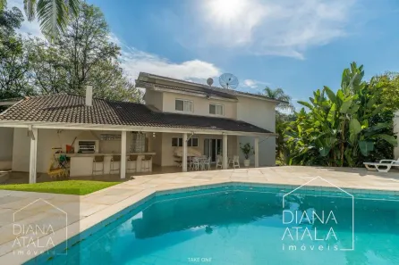 Casa de Condomínio com 3 Quartos à venda, 495m² no Marambaia, Vinhedo
