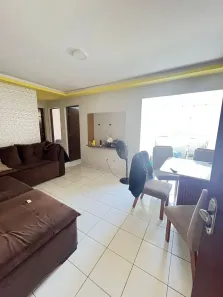 Apartamento com 2 Quartos para alugar, 55m² no Turu, São Luís