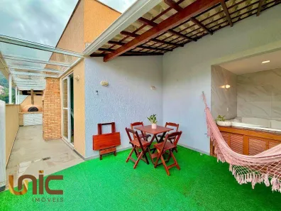 Cobertura com 3 Quartos à venda, 161m² no Agriões, Teresópolis