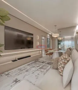 Apartamento com 2 Quartos à venda, 89m² no Aparecida, Santos