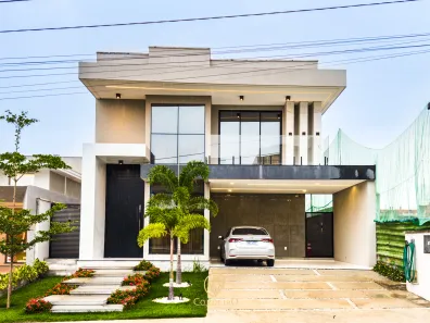 Casa de Condomínio com 4 Quartos à venda, 280m² no Cidade Alpha, Eusébio