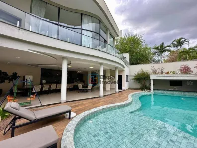 Casa de Condomínio com 4 Quartos para alugar, 477m² no Jardim São José, Americana