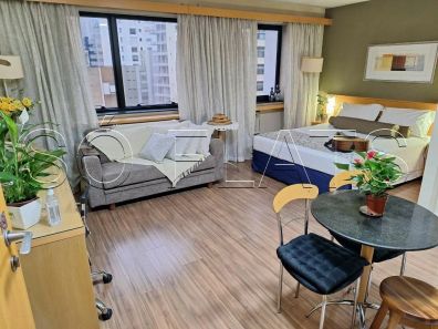 Flat com 2 Quartos à venda, 43m² no Jardim Paulista, São Paulo