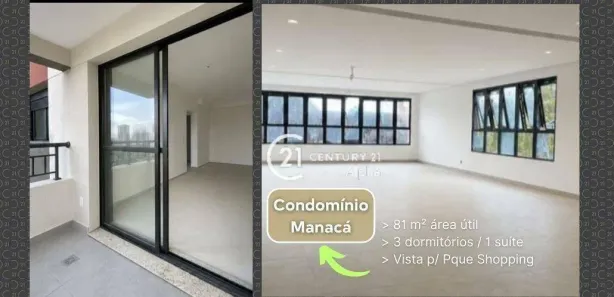 Apartamento com 3 Quartos à venda, 81m² no Jardim Iracema/Aldeia, Barueri