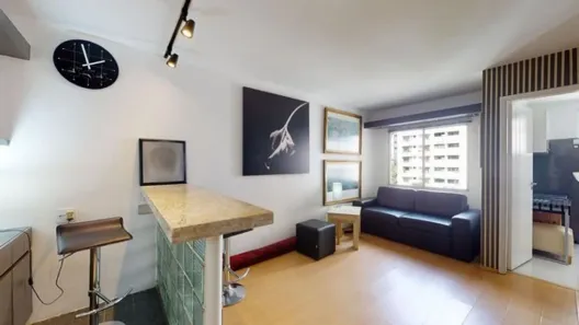 Apartamento com 1 Quarto à venda, 46m² no Vila Nova Conceição, São Paulo